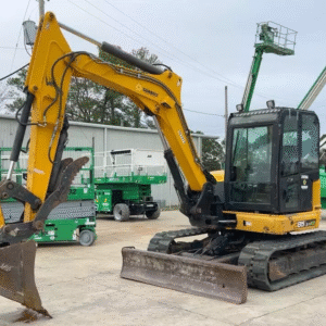 2016 JCB 85Z-1 Mini Excavator