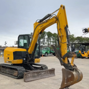2016 JCB 85Z-1 Mini Excavator