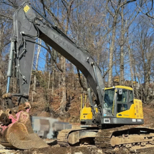 Excavator Volvo ECR