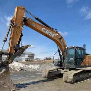 Excavator Case CX210D