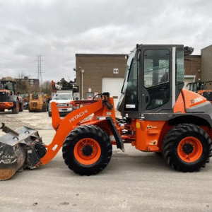 2018 Hitachi ZW80
