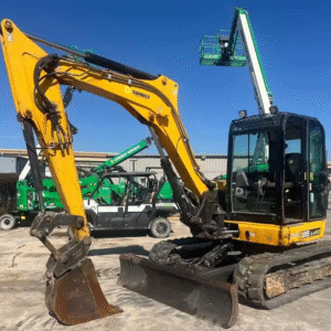 2018 JCB 85Z-1 Excavator