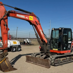 2018 Kubota KX080-4
