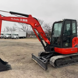 2019 Kubota KX155-5 Excavator