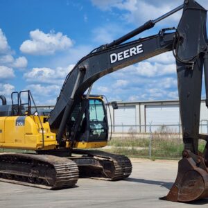 Excavator John Deere 210G