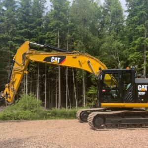 Excavator Cat 320