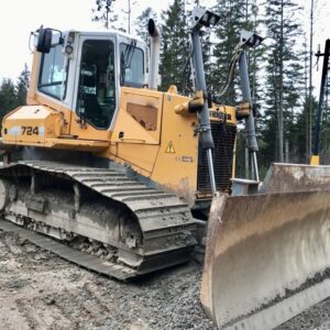 Dozer Liebherr PR 724
