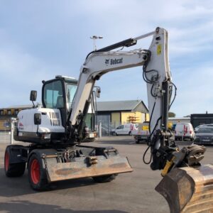 2014 Bobcat E55W