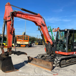 2016 Kubota KX080-4