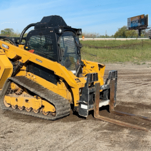Caterpillar 299D3XE Skid Steer