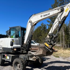 2014 Bobcat E55W