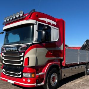 Scania R500 V8