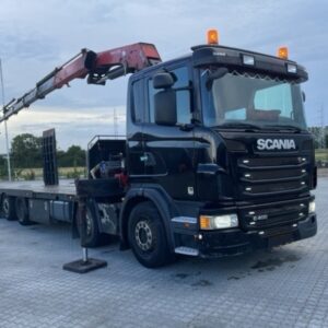 2012 Scania G400