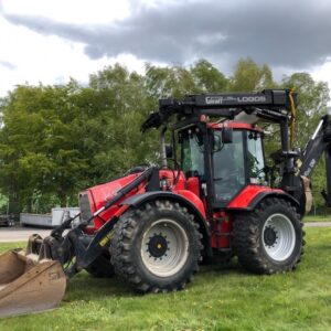 2008 Huddig 1260