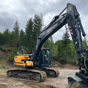 Hyundai HX 220 AL