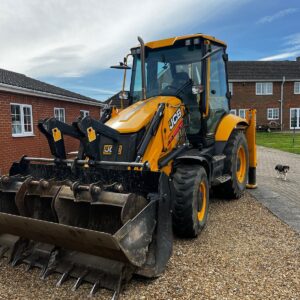 2022 JCB 3cx backhoe