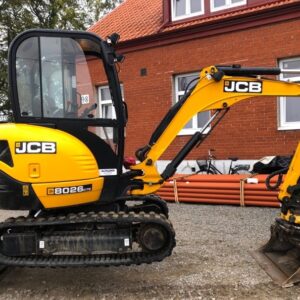 2016 JCB 8026 CTS