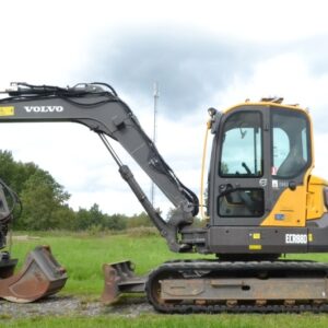 Excavator Volvo ECR88D
