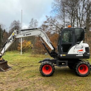 2021 Bobcat E55W
