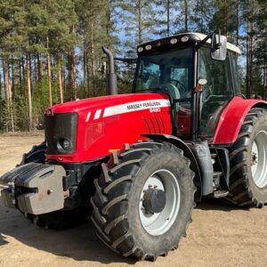 2009 Massey Ferguson 6480