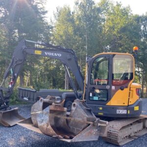 2017 Volvo ECR58D excavator