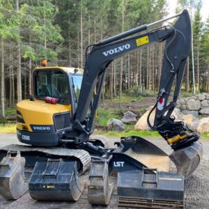 2017 Volvo ECR58D