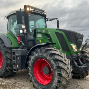 2017  Fendt 828 Vario