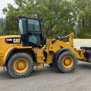 2018 Cat 918m