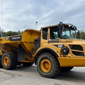2011 Volvo A30F