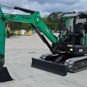 2016 Bobcat E50 Hydraulic
