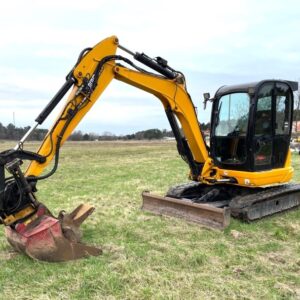 2013 JCB 8055 ZTS