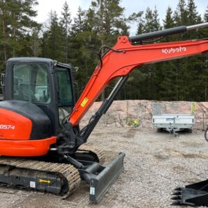 2013 Kubota KX057-4