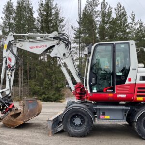 2018 Takeuchi TB295W