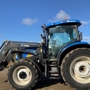 2013 New Holland T6040