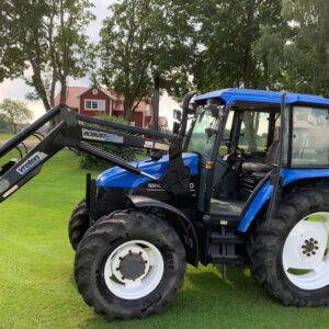 2001 New Holland TS 100