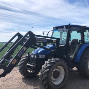 2001 New Holland TL90