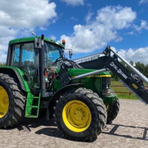 2001 John Deere 6510