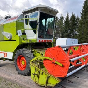 1986 Claas Dominator 68