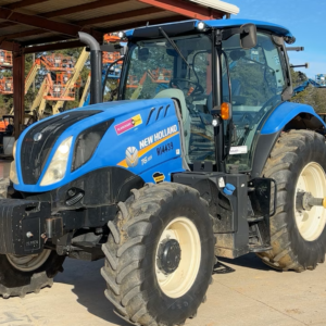 2021 New Holland T6.155 4WD Diesel