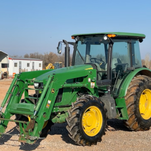 2021 John Deere 5100E 4WD