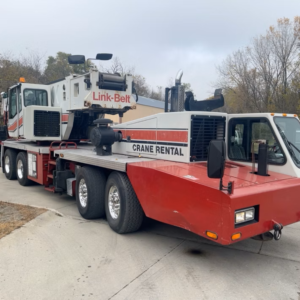 Link-Belt HTC-8670 70 Crane