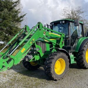 2011 John Deere 6230 forestry