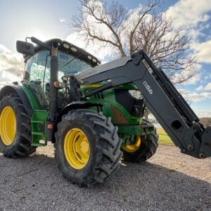 2014 John Deere 6105R