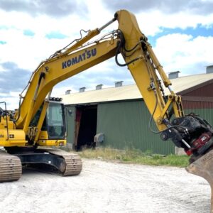 2018 Komatsu PC210LC