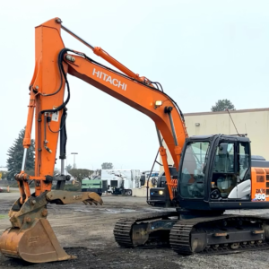 2017 Hitachi ZX160LC-6N