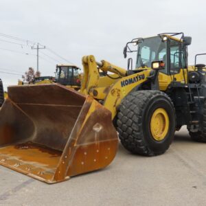 2018 Komatsu WA500-8