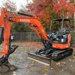 2018 Kubota KX040-4