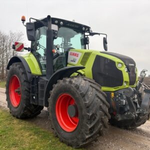 2018 Claas Axion 870