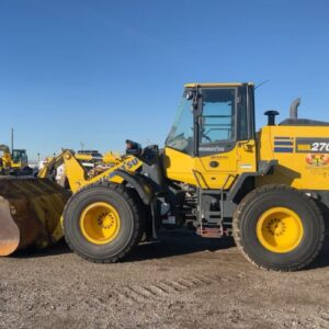 2019 Komatsu WA270-8