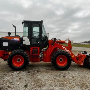 2021 Hitachi ZW 120-6